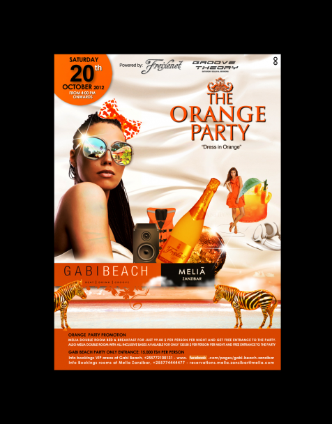 The orange party
